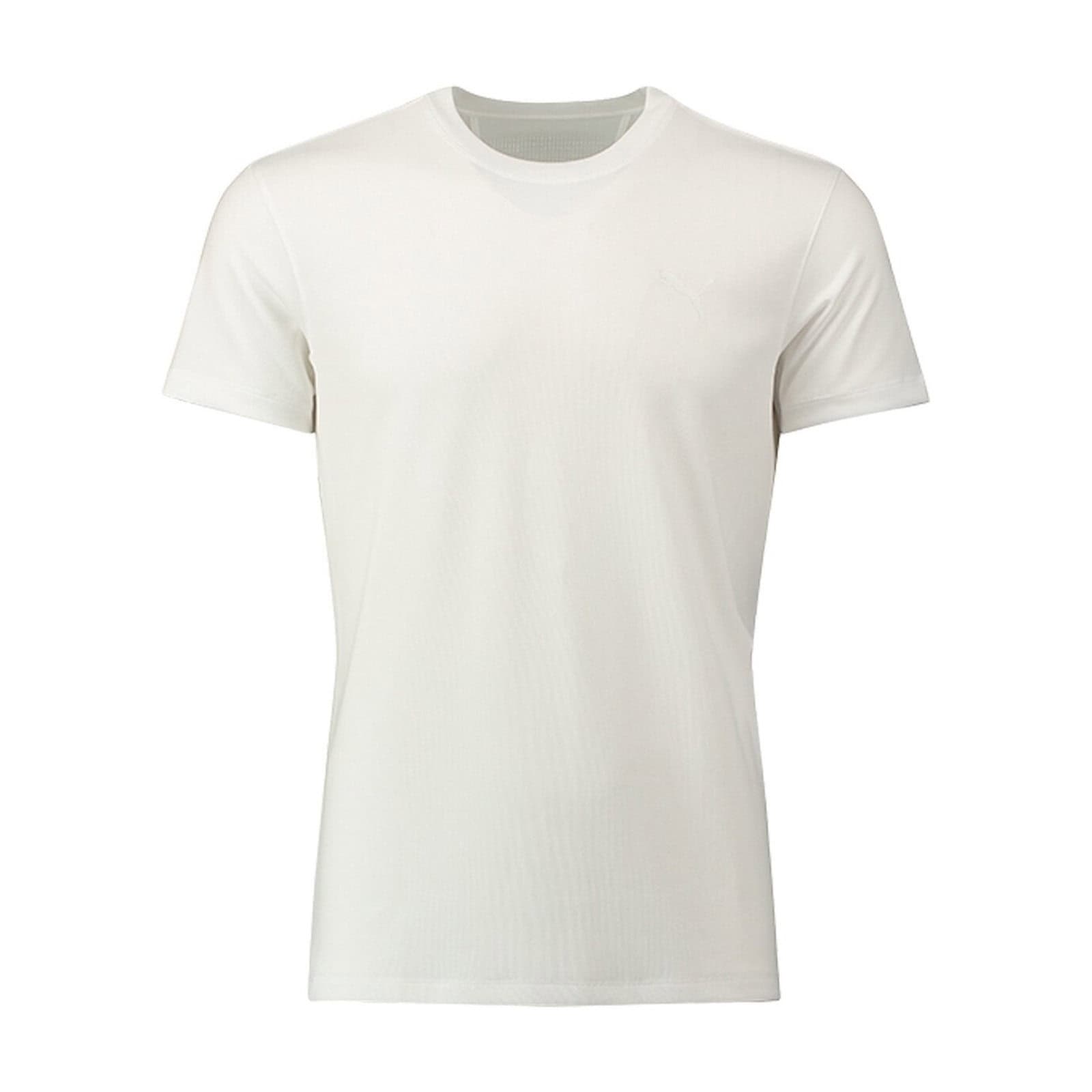 PUMA Active Cree Tee 1P – Sport Shirt – Wit