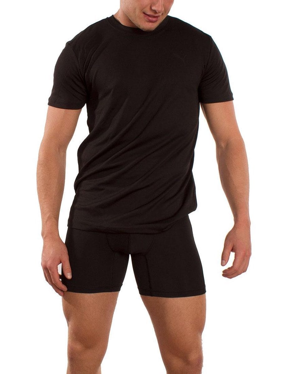 PUMA Active Cree Tee 1P - Sport Shirt - Zwart - Afbeelding 2