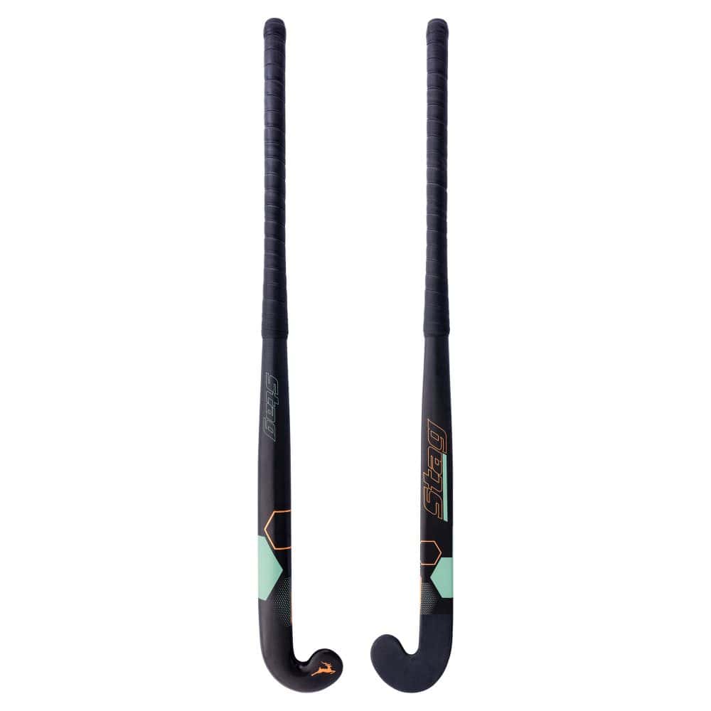 Stag Pro - XL-Bow - 95% Carbon - Hockeystick Senior - Outdoor