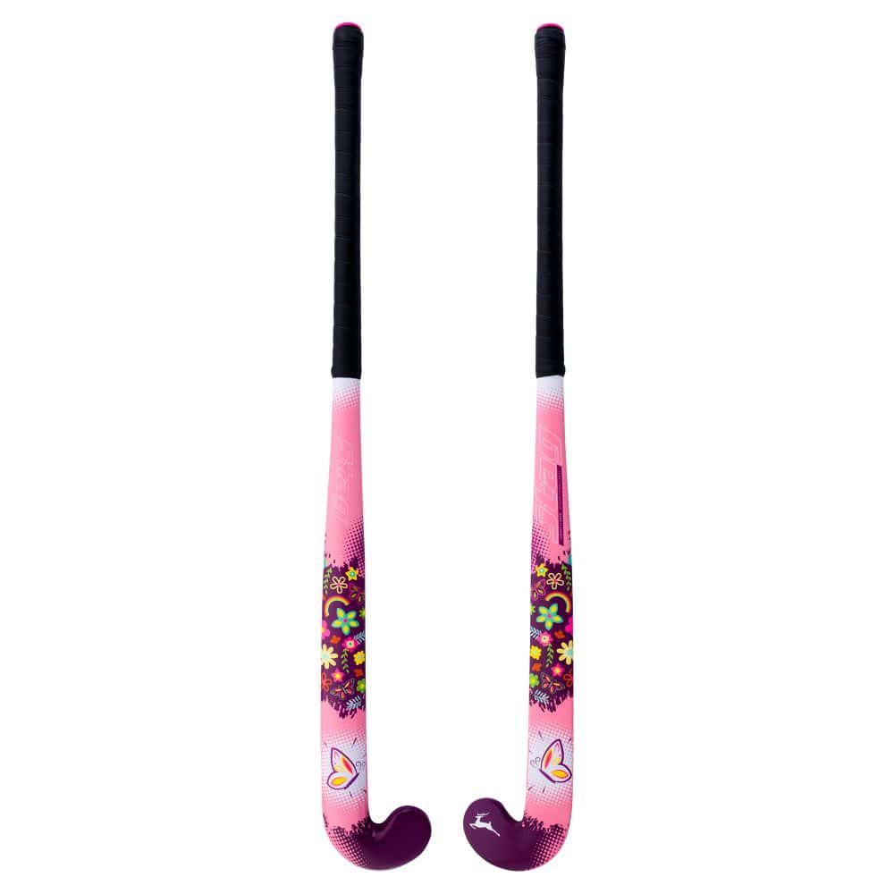 Stag Sambar Flower - Jr-Bow - Hockeystick Junior