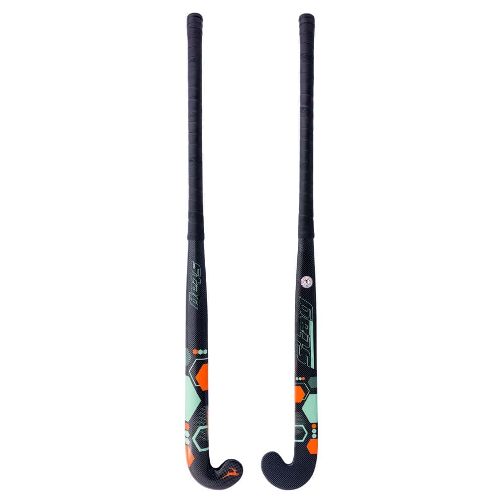 Stag Pro - XL-Bow - 55% Carbon - Hockeystick Senior - Outdoor