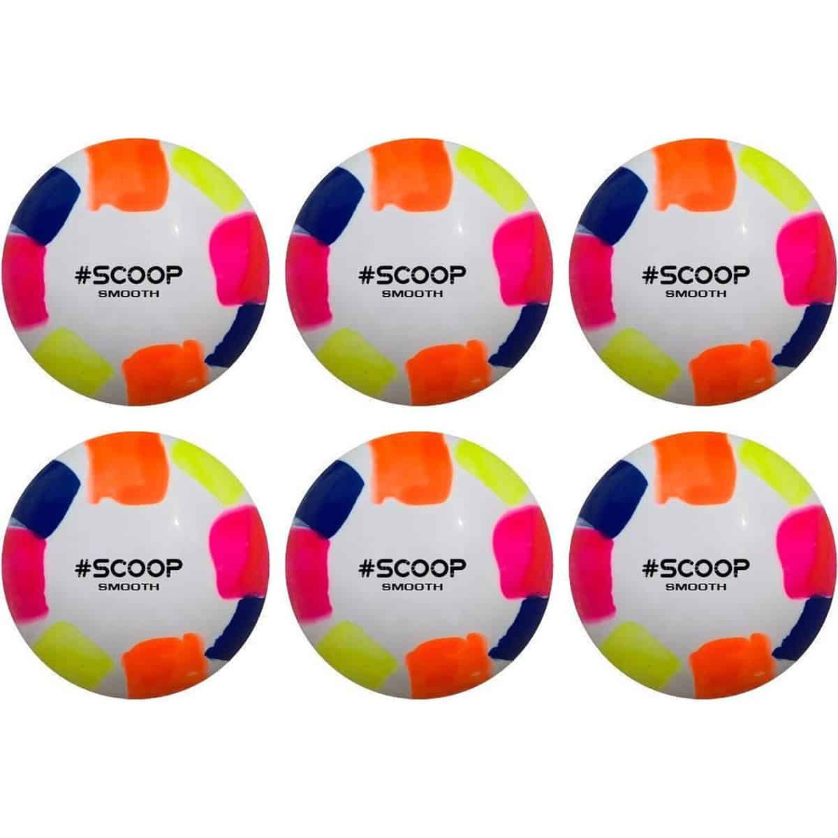 Astro Hockeybal - Standard - Multicolor - Set van 6