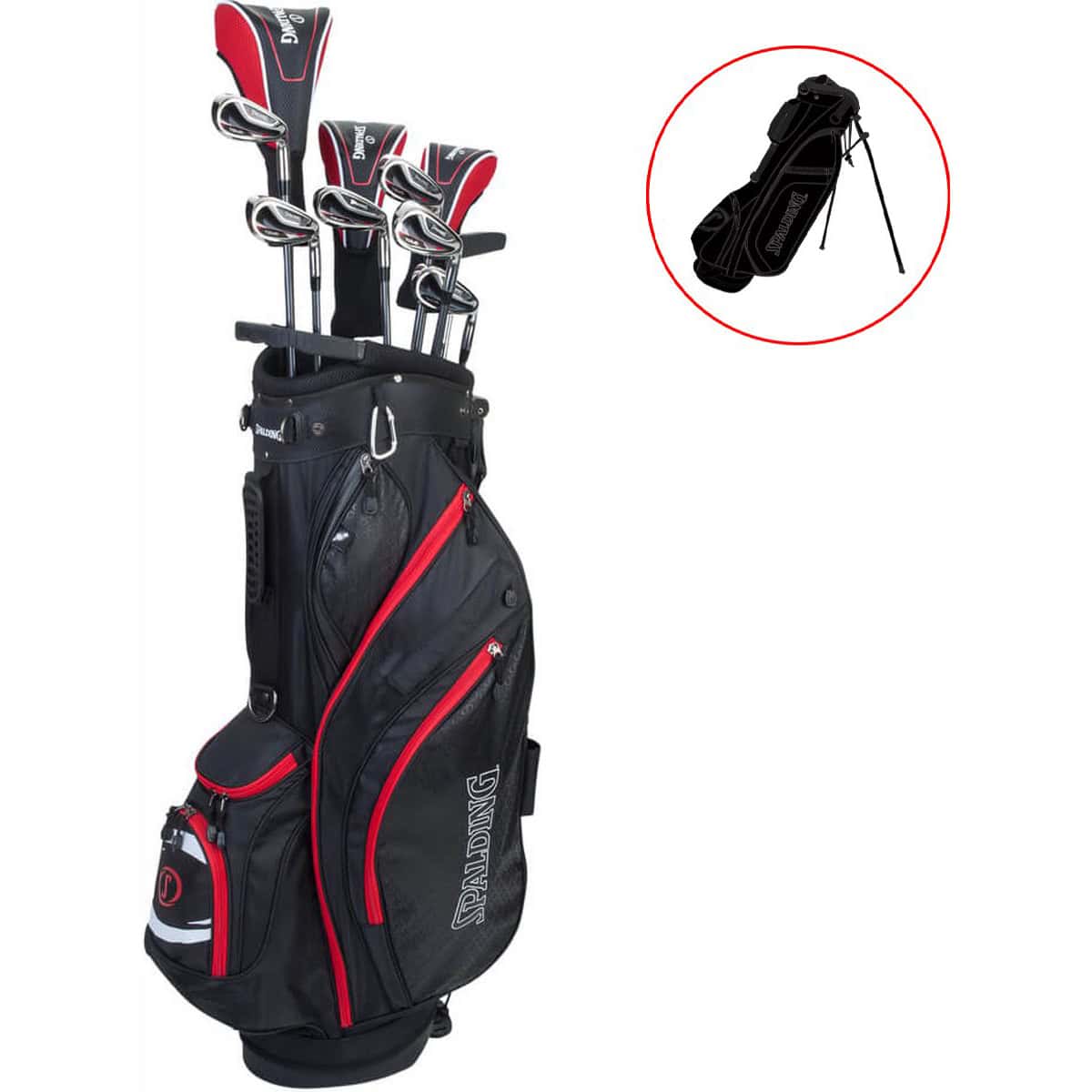 Spalding Tour Complete 14-Delige Heren Golfset (steel shaft)