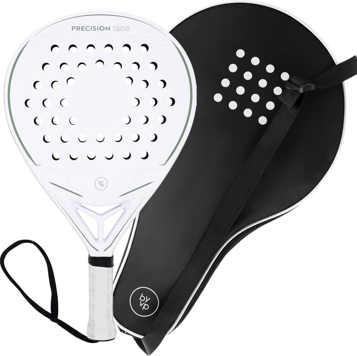 By-VP Padel Racket Druppel Precision 1200
