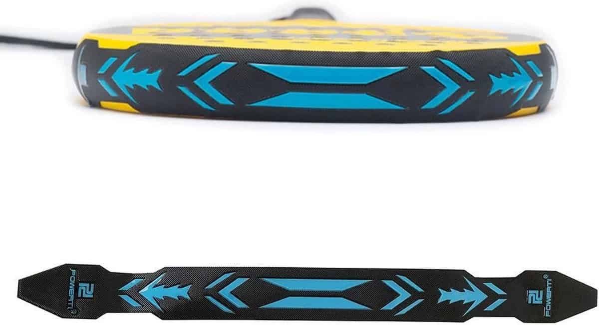 Protectietape Padelracket - Beschermtape - 2 stuks - Padel Racket Bescherming - Protector - Afbeelding 6