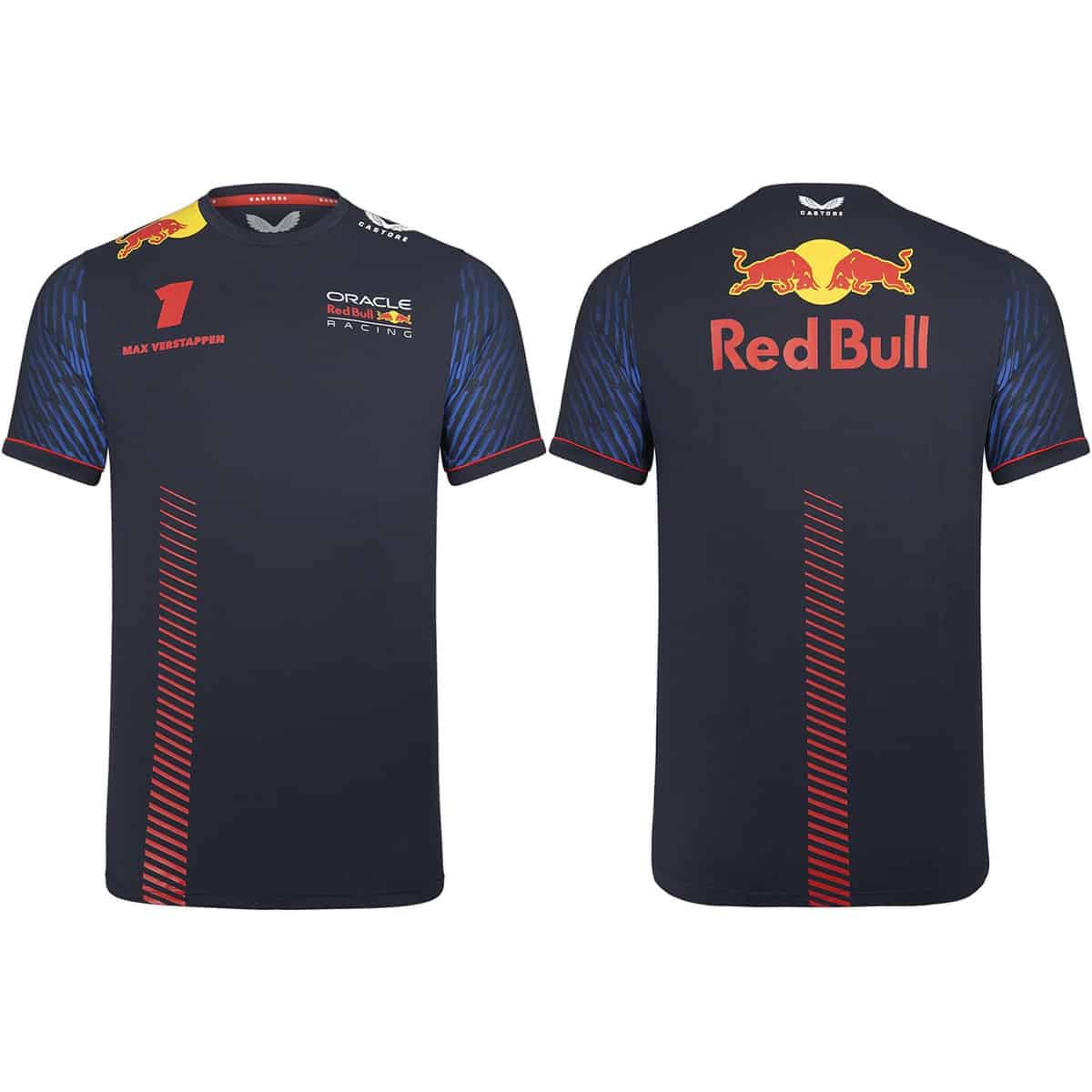 Red Bull Racing - Max Verstappen Teamline Shirt - Formule 1 - F1
