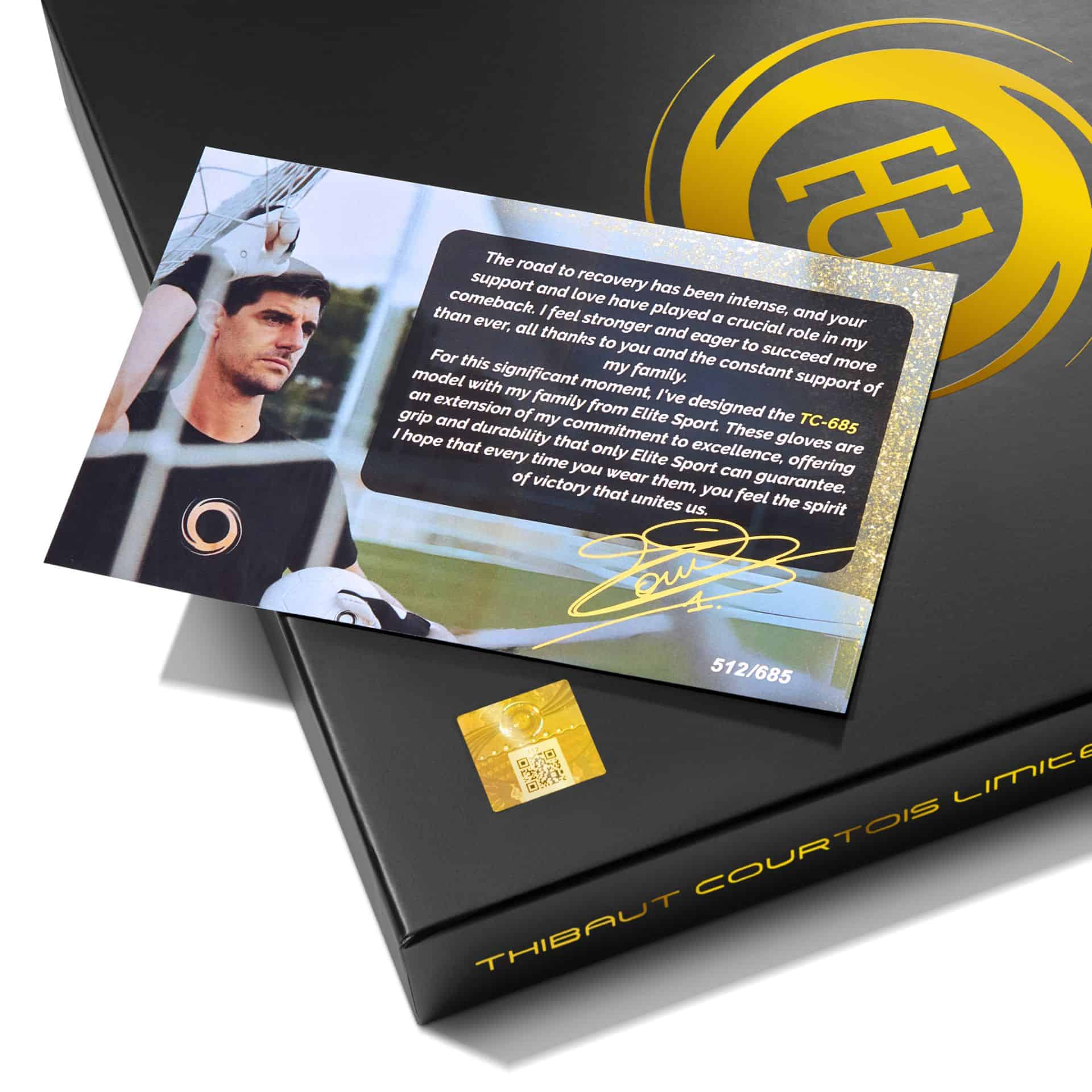 Elite Sport TC 685 Neo Revolution Thibaut Courtois Limited Edition - Afbeelding 5