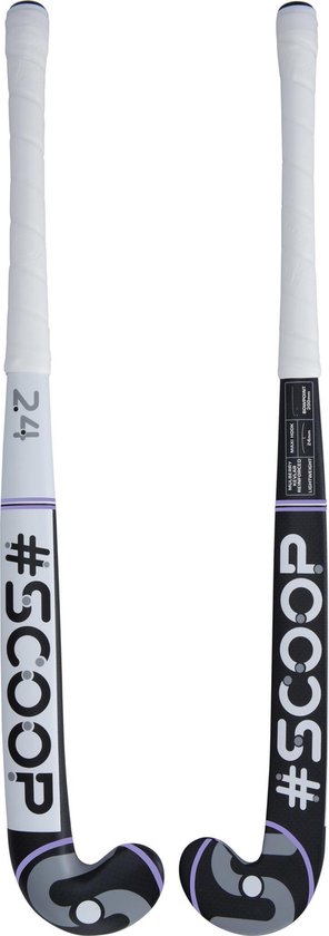 Scoop WDN Zaalhockeystick Junior Design 1 - Mid Bow - Light Purple - Afbeelding 3