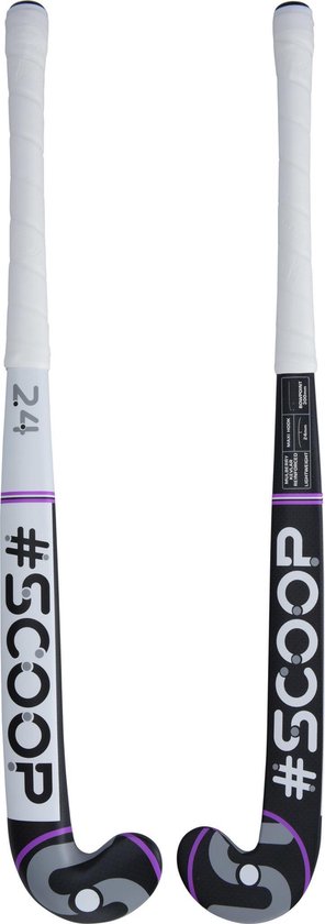 Scoop WDN Hockeystick Junior Design 1 - Mid Bow - Paars - Afbeelding 3