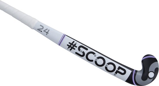 Scoop WDN Zaalhockeystick Junior Design 1 - Mid Bow - Light Purple - Afbeelding 2