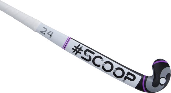 Scoop WDN Hockeystick Junior Design 1 - Mid Bow - Paars - Afbeelding 2