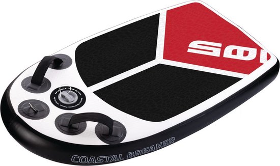 XQMax Bodyboard - Red Edition - Opblaasbaar - Afbeelding 3
