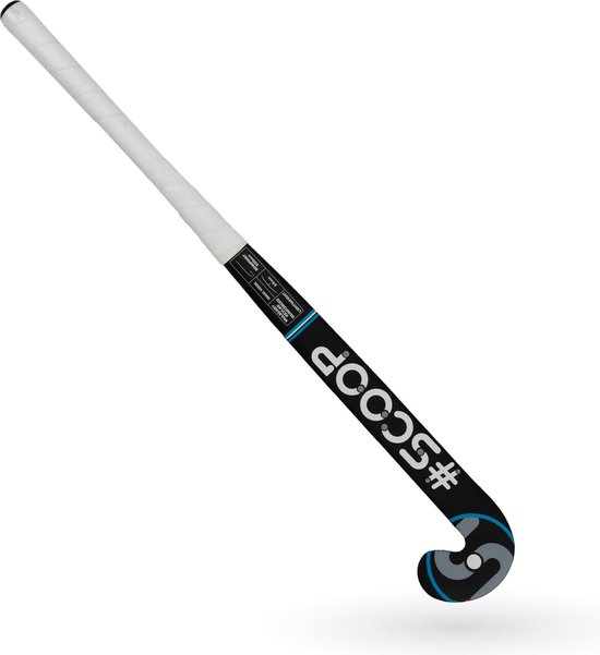 Scoop WDN Zaalhockeystick Junior Design 2 - Mid Bow - Blue - Afbeelding 4