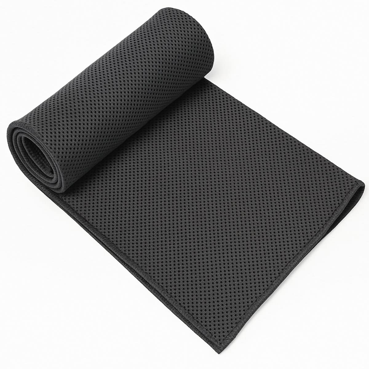 Sorprese Koelhanddoek - 2 Stuks - Antraciet - Verkoelende Handdoek - Afbeelding 4