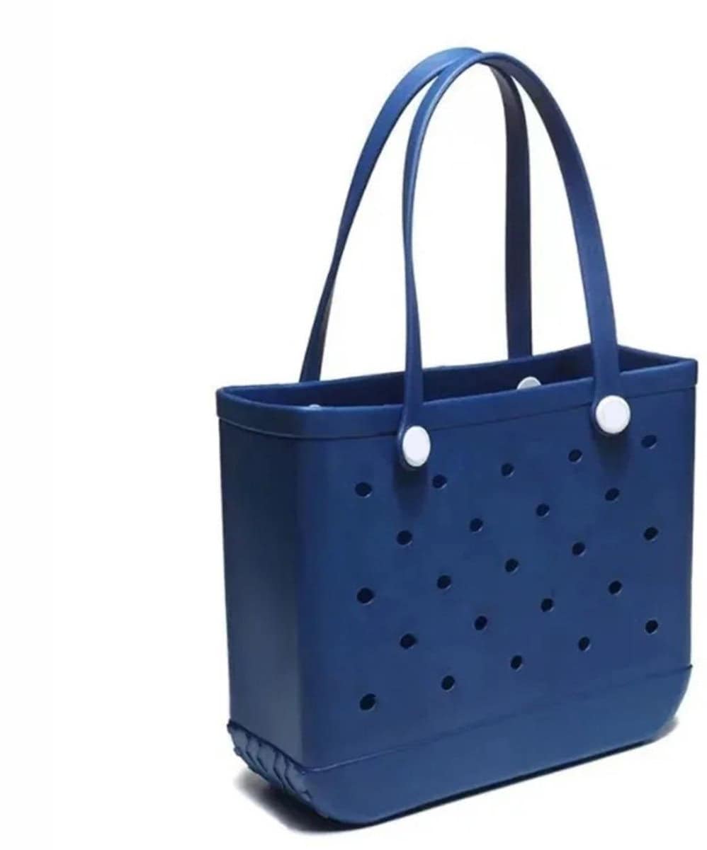 Sorprese Strandtas & Weekendtas - Donkerblauw - EVA Waterdicht & Zandproof - Afbeelding 2