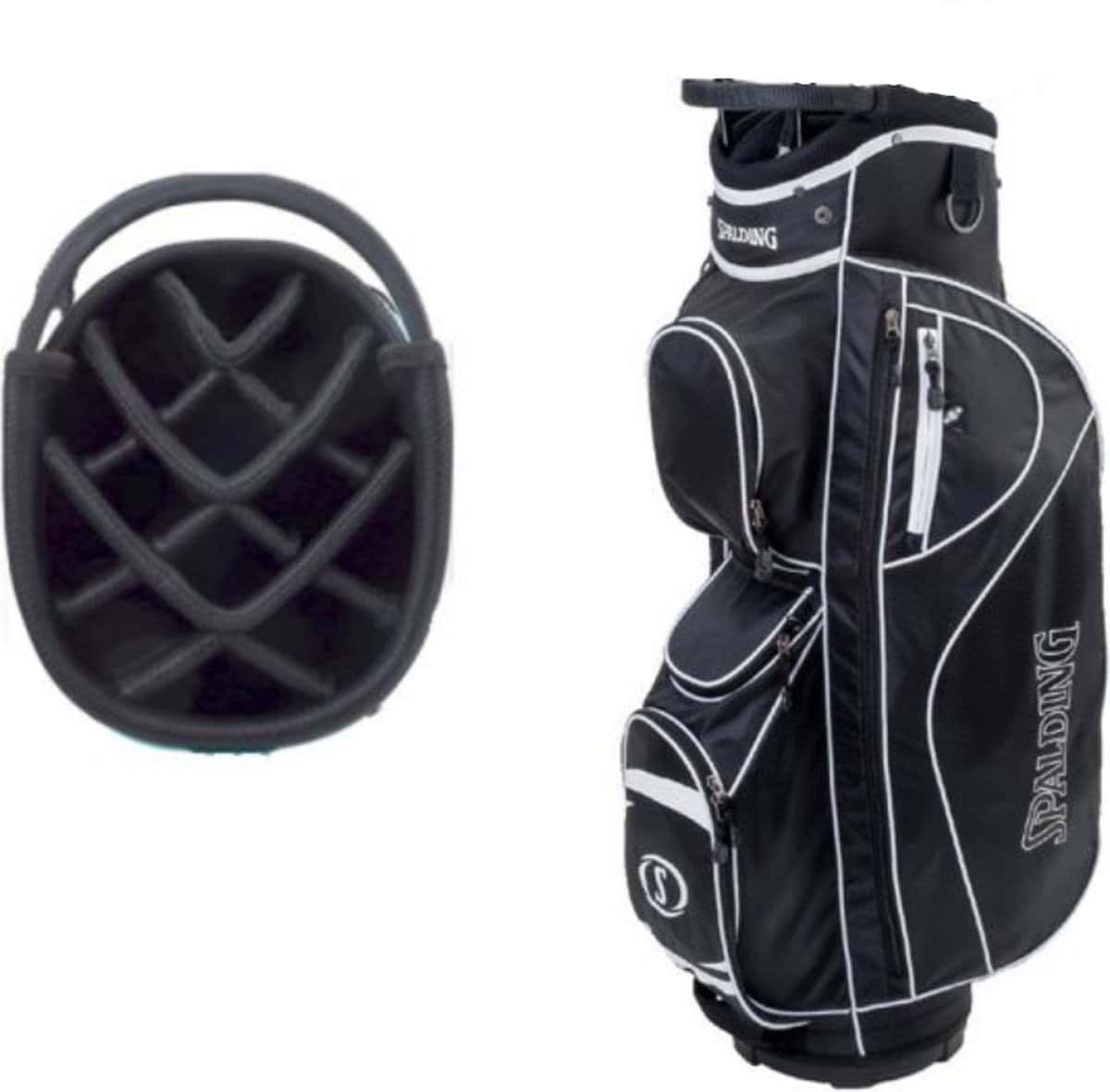 Spalding True Black 14-Delige Golfset Heren (Graphite Shafts) - Inclusief 12 Golfballen - Afbeelding 2