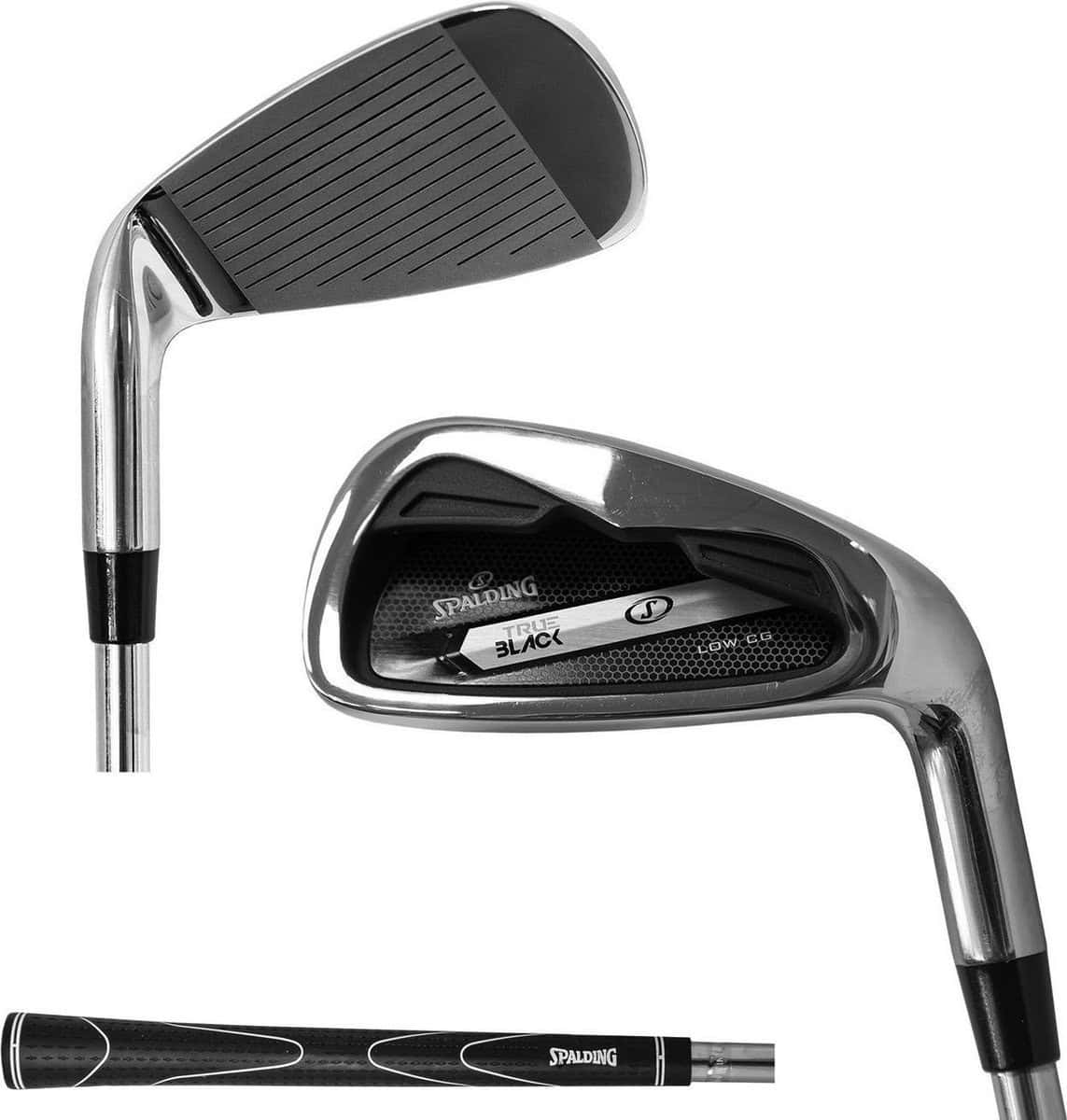 Spalding True Black 14-Delige Golfset Heren (Graphite Shafts) - Inclusief 12 Golfballen - Afbeelding 3