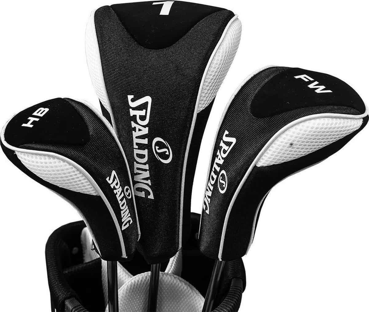 Spalding True Black 14-Delige Golfset Heren (Graphite Shafts) - Inclusief 12 Golfballen - Afbeelding 5