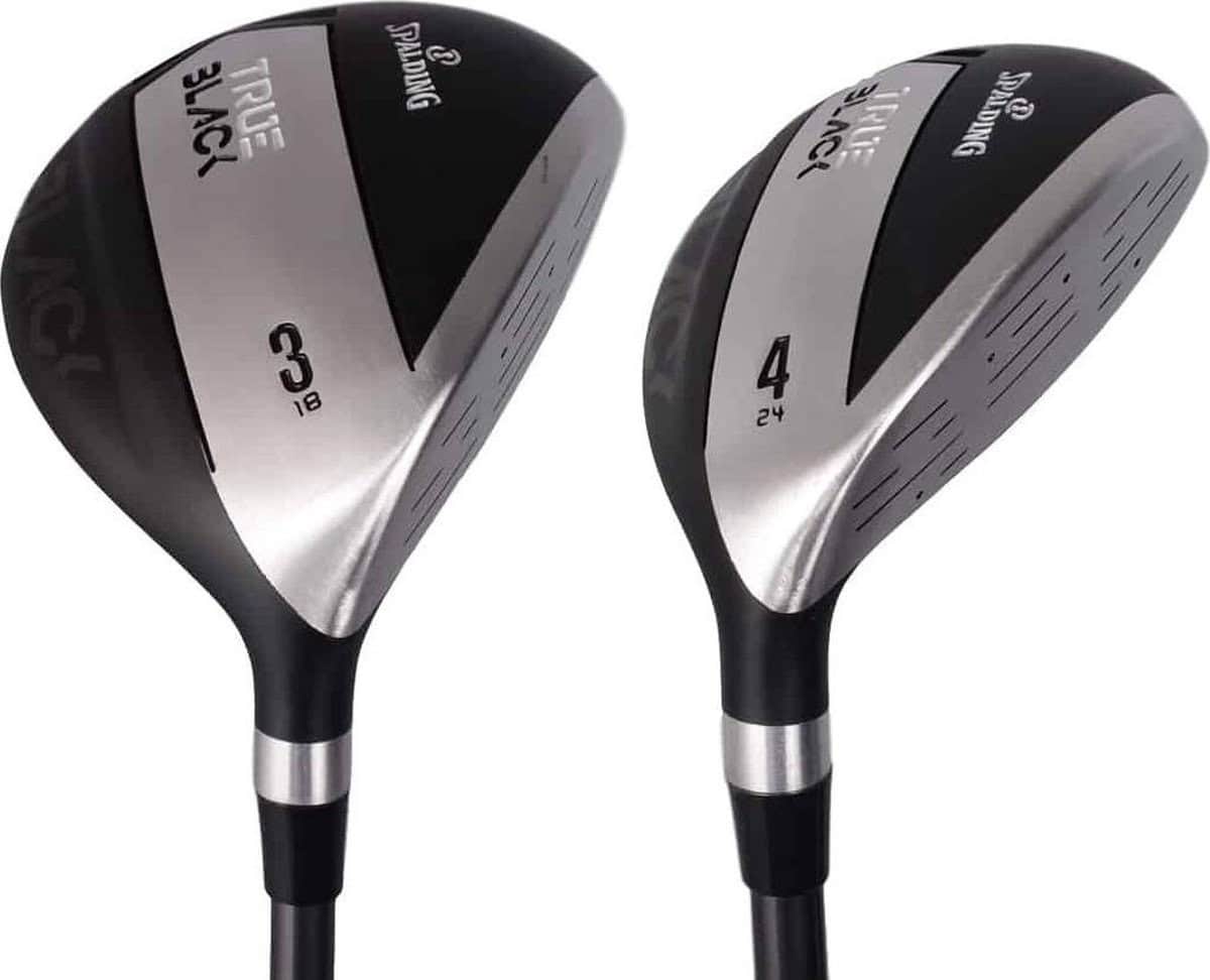 Spalding True Black 14-Delige Golfset Heren (Graphite Shafts) - Inclusief 12 Golfballen - Afbeelding 6