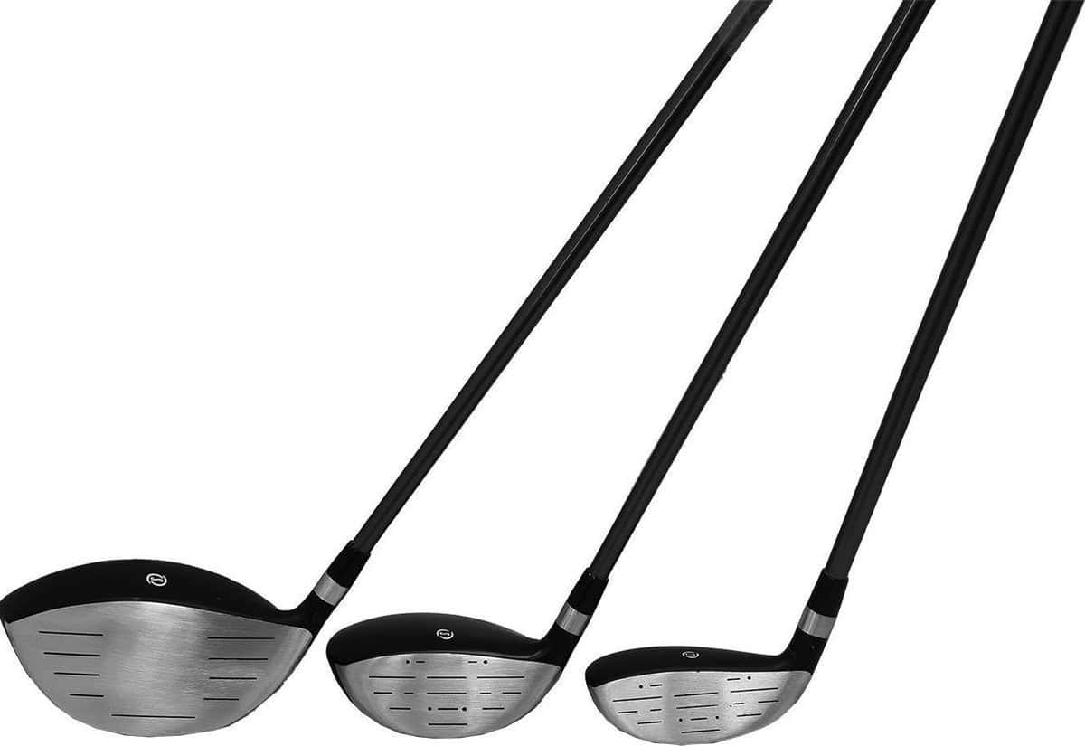 Spalding True Black 14-Delige Golfset Heren (Graphite Shafts) - Inclusief 12 Golfballen - Afbeelding 9