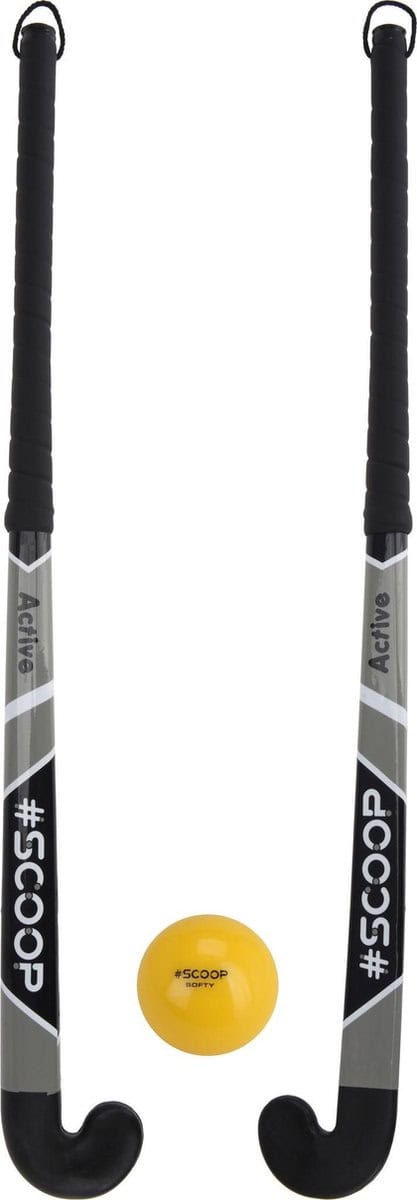 Scoop Straat Hockeystick Set Junior - Grijs - 36 Inch - Afbeelding 3
