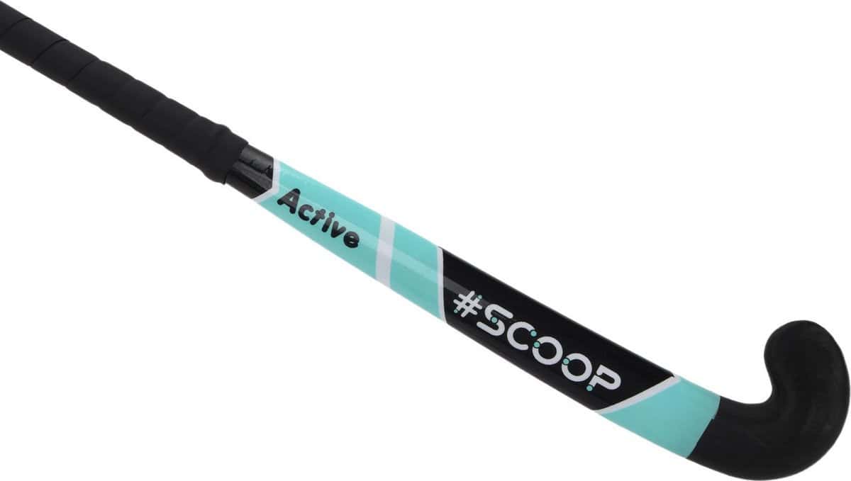 Scoop Straat Hockeystick Set Junior - Lichtblauw - 32 Inch - Afbeelding 2