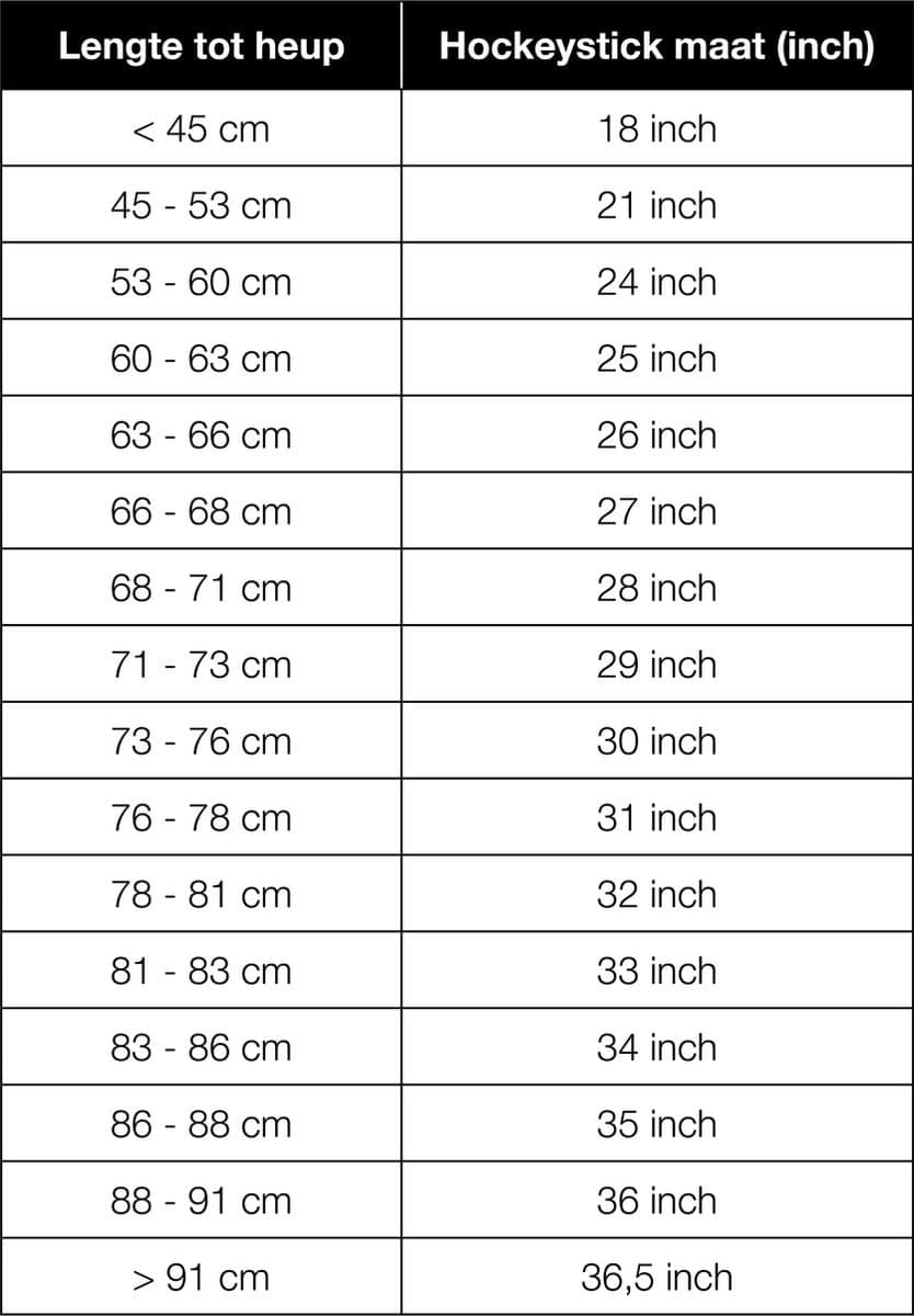 Scoop Straat Hockeystick Set Junior - Donkerblauw - 30 Inch - Afbeelding 2