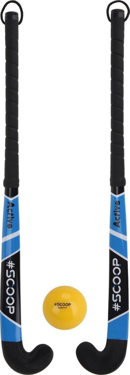 Scoop Straat Hockeystick Set Junior - Donkerblauw - 30 Inch - Afbeelding 3