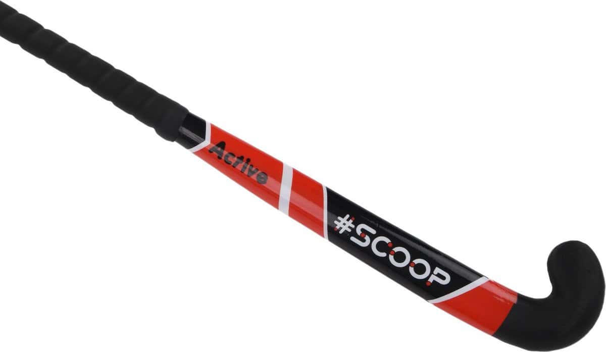 Scoop Straat Hockeystick Set Junior - Rood - 28 Inch - Afbeelding 2