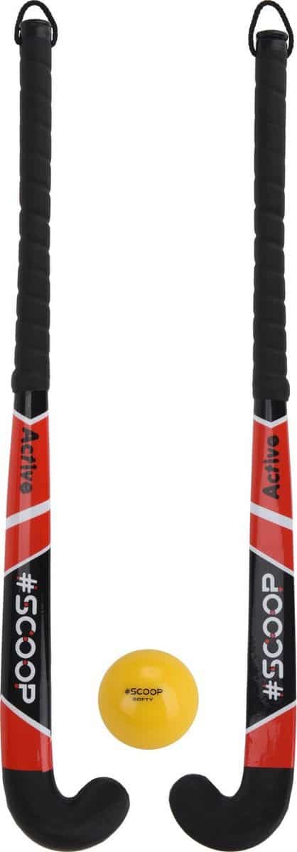 Scoop Straat Hockeystick Set Junior - Rood - 28 Inch - Afbeelding 3