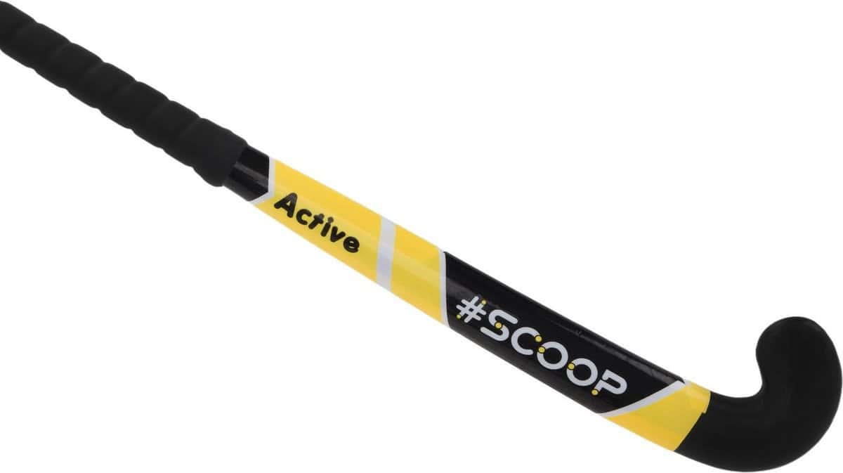 Scoop Straat Hockeystick Set Junior - Geel - 26 Inch - Afbeelding 3