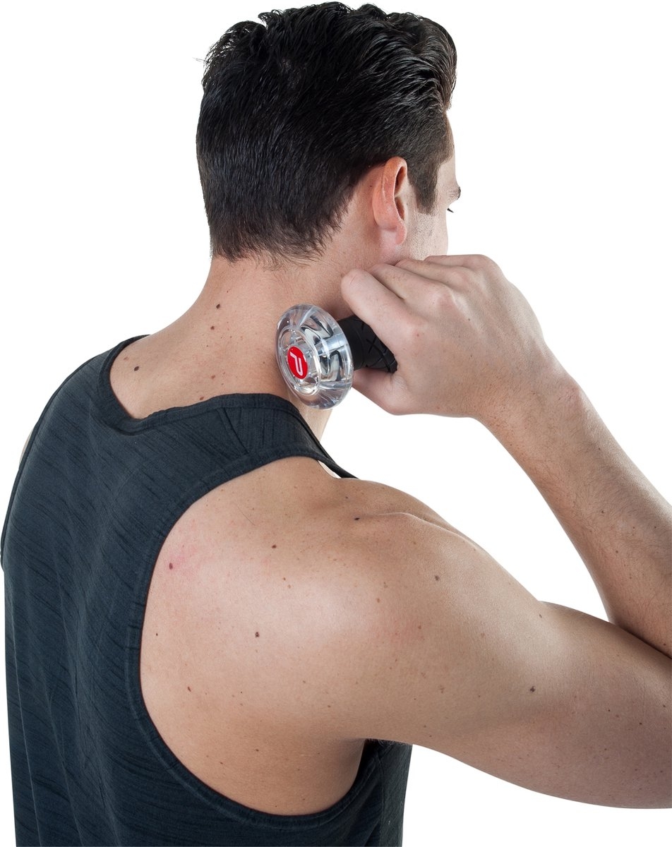 Pure2Improve - massage roller - trigger roller - 16 cm zwart - Afbeelding 5