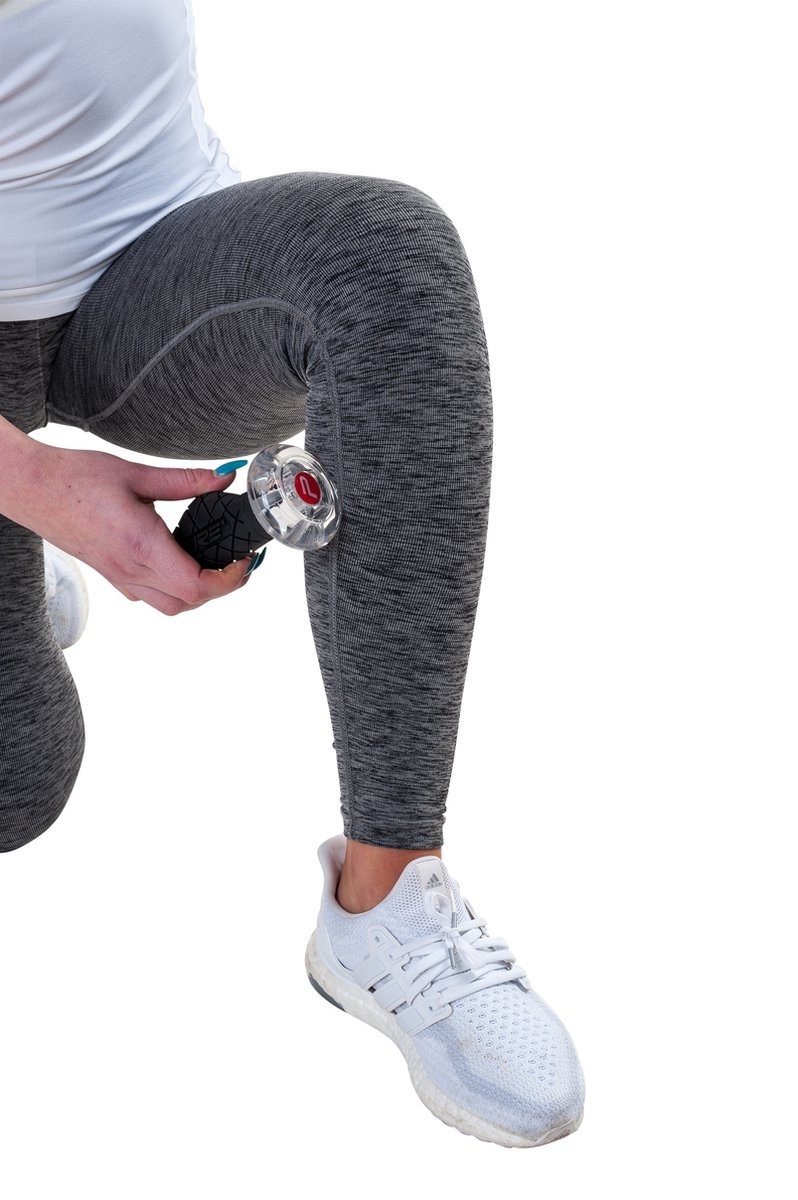 Pure2Improve - massage roller - trigger roller - 16 cm zwart - Afbeelding 7