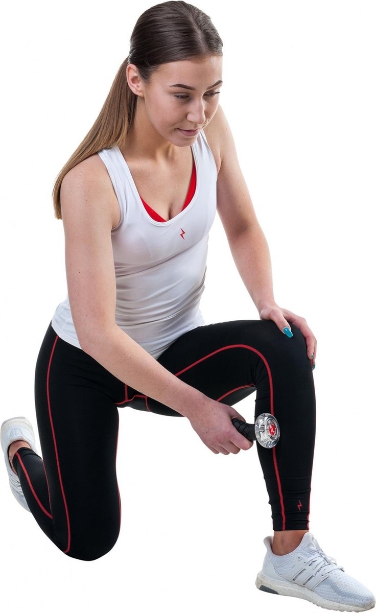 Pure2Improve - massage roller - trigger roller - 16 cm zwart - Afbeelding 10