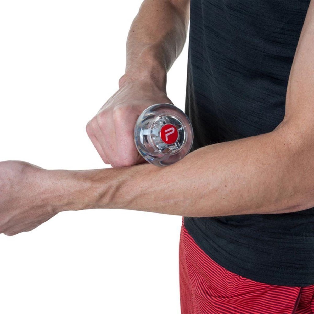 Pure2Improve - massage roller - trigger roller - 16 cm zwart - Afbeelding 11