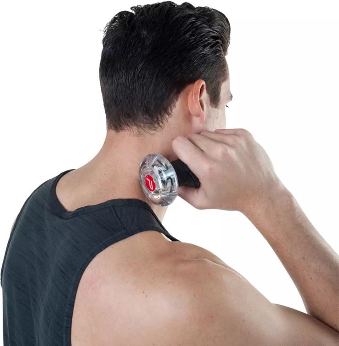 Pure2Improve - massage roller - trigger roller - 16 cm zwart - Afbeelding 12