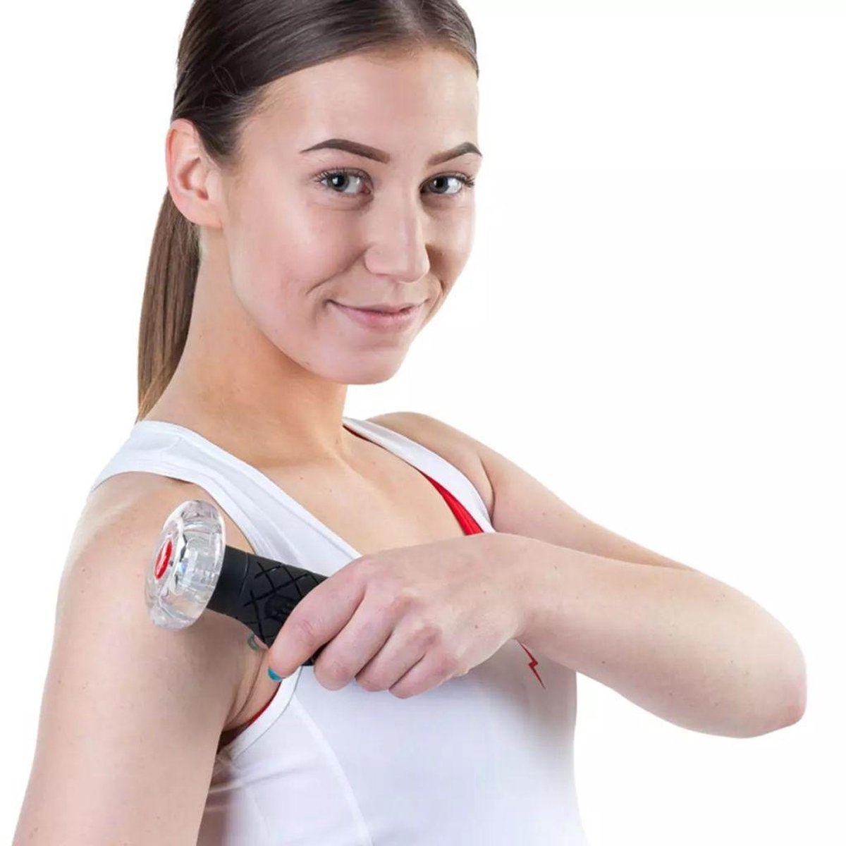 Pure2Improve - massage roller - trigger roller - 16 cm zwart - Afbeelding 14