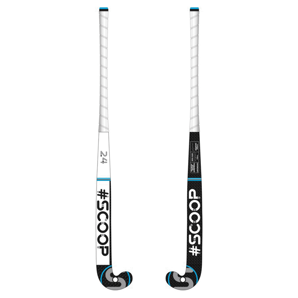 Scoop WDN Stick Junior Design 1 - Mid Bow - Blauw