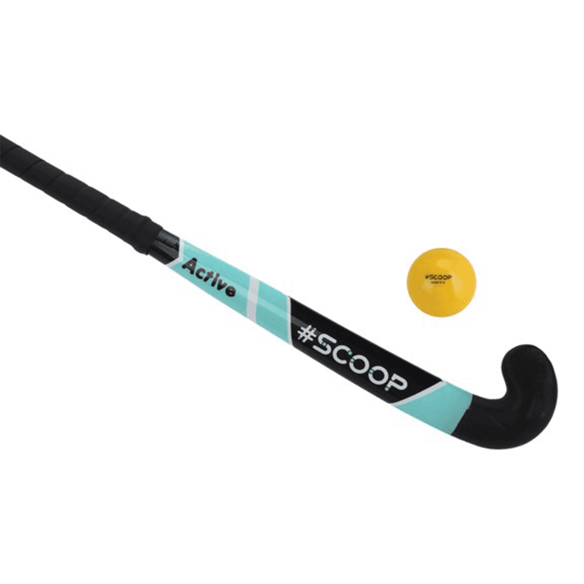 Scoop Straat Hockeystick Set Junior - Lichtblauw - 32 Inch