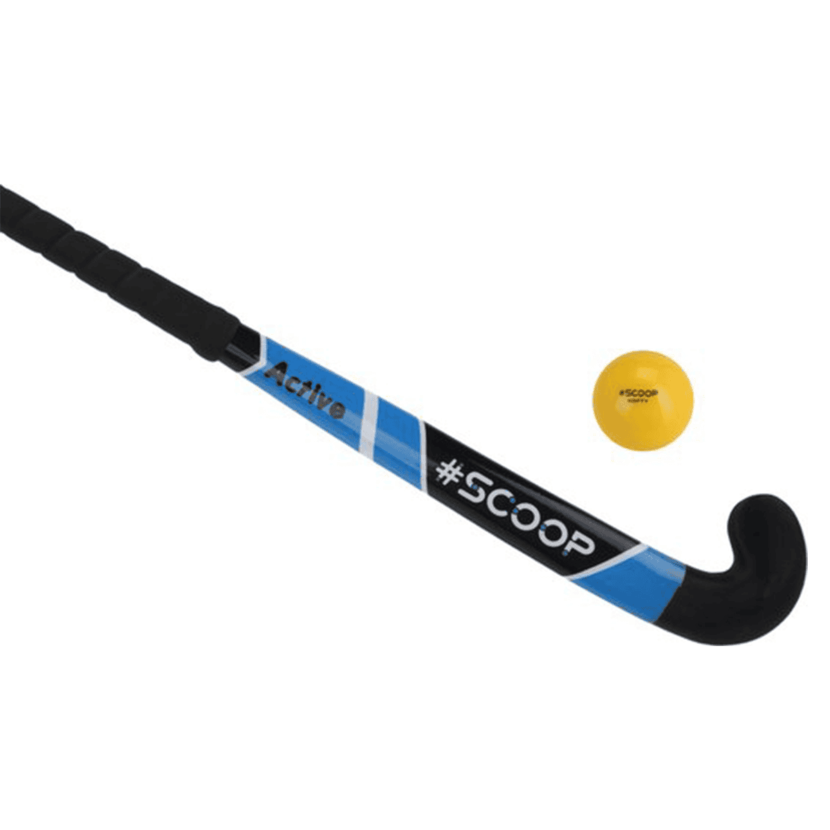 Scoop Straat Hockeystick Set Junior - Donkerblauw - 30 Inch