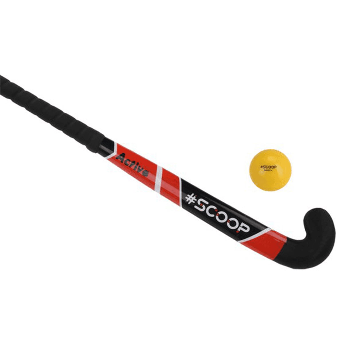 Scoop Straat Hockeystick Set Junior - Rood - 28 Inch