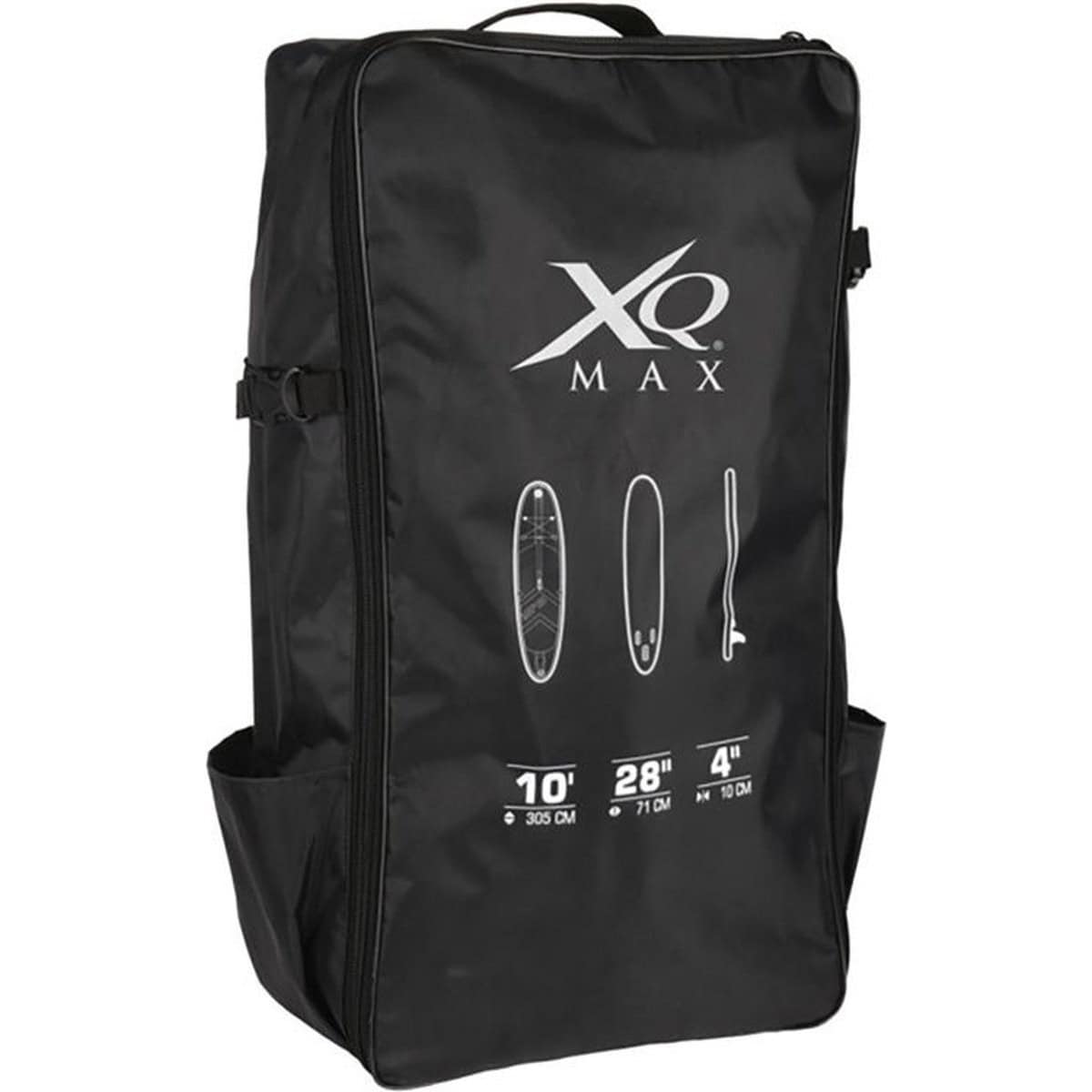 XQ Max SUP Board - Opblaasbaar Paddle Board - 320x76x15 cm - Oranje - Afbeelding 3