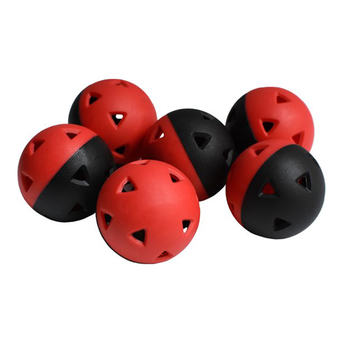 Golfballen - Impact Balls - Set van 6