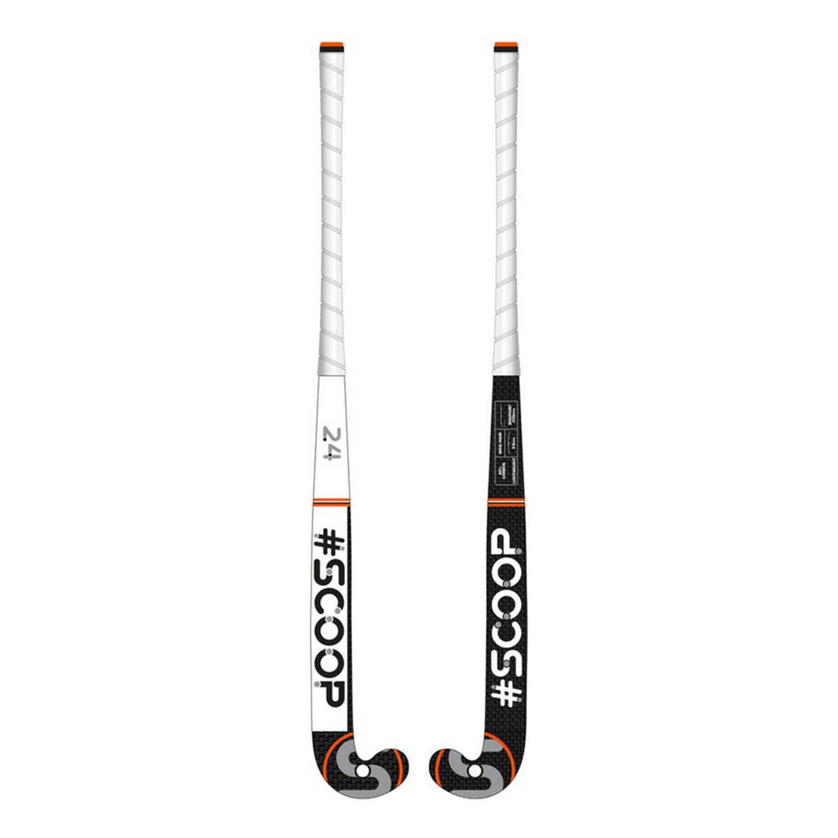 Scoop 7 Hockeystick - Low Bow - Outdoor