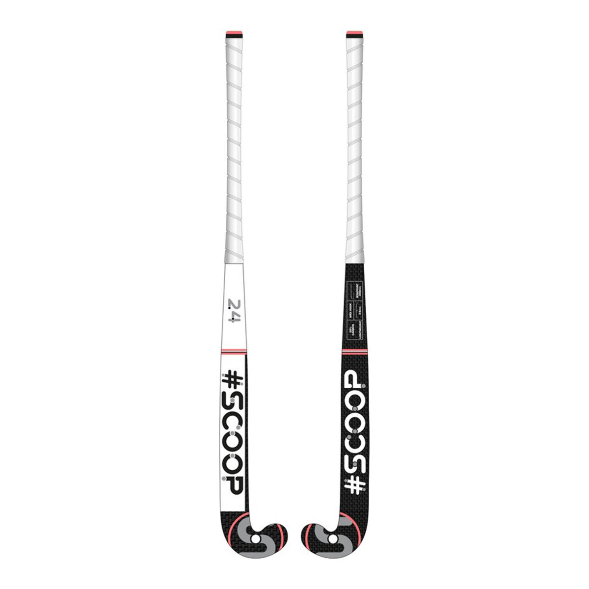 Scoop 12 Hockeystick - Mid Bow - Outdoor