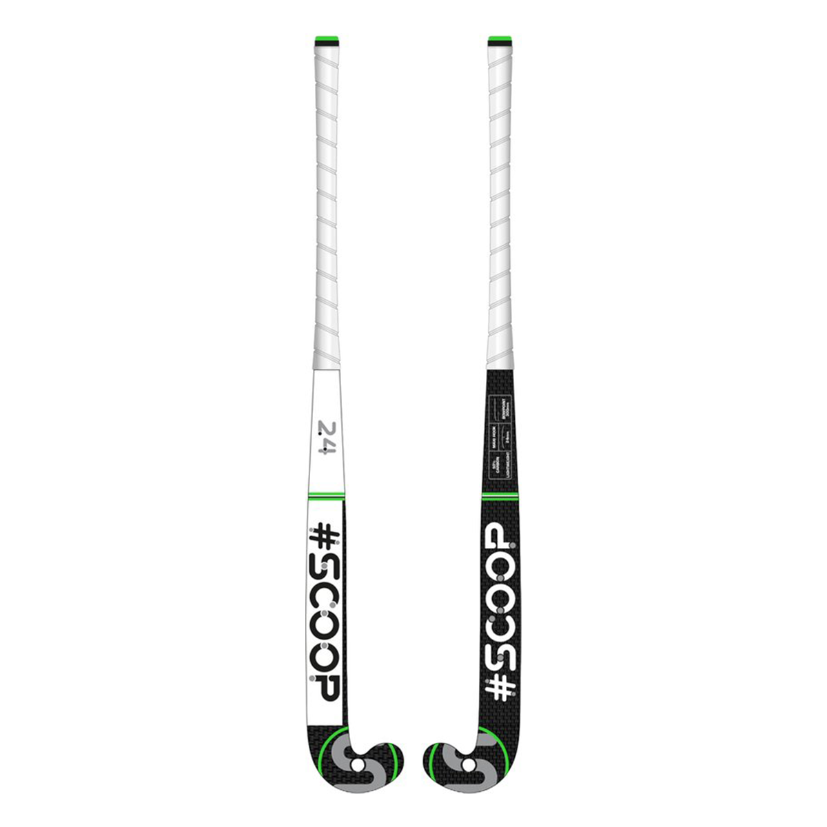 Scoop 13 Hockeystick - Mid Bow - Outdoor