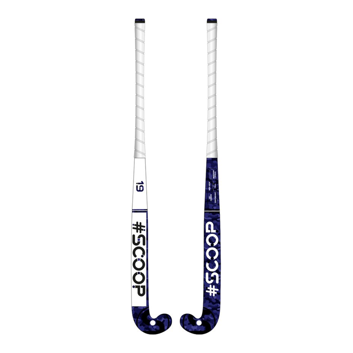 Scoop 15 Hockeystick - Mid Bow - Outdoor