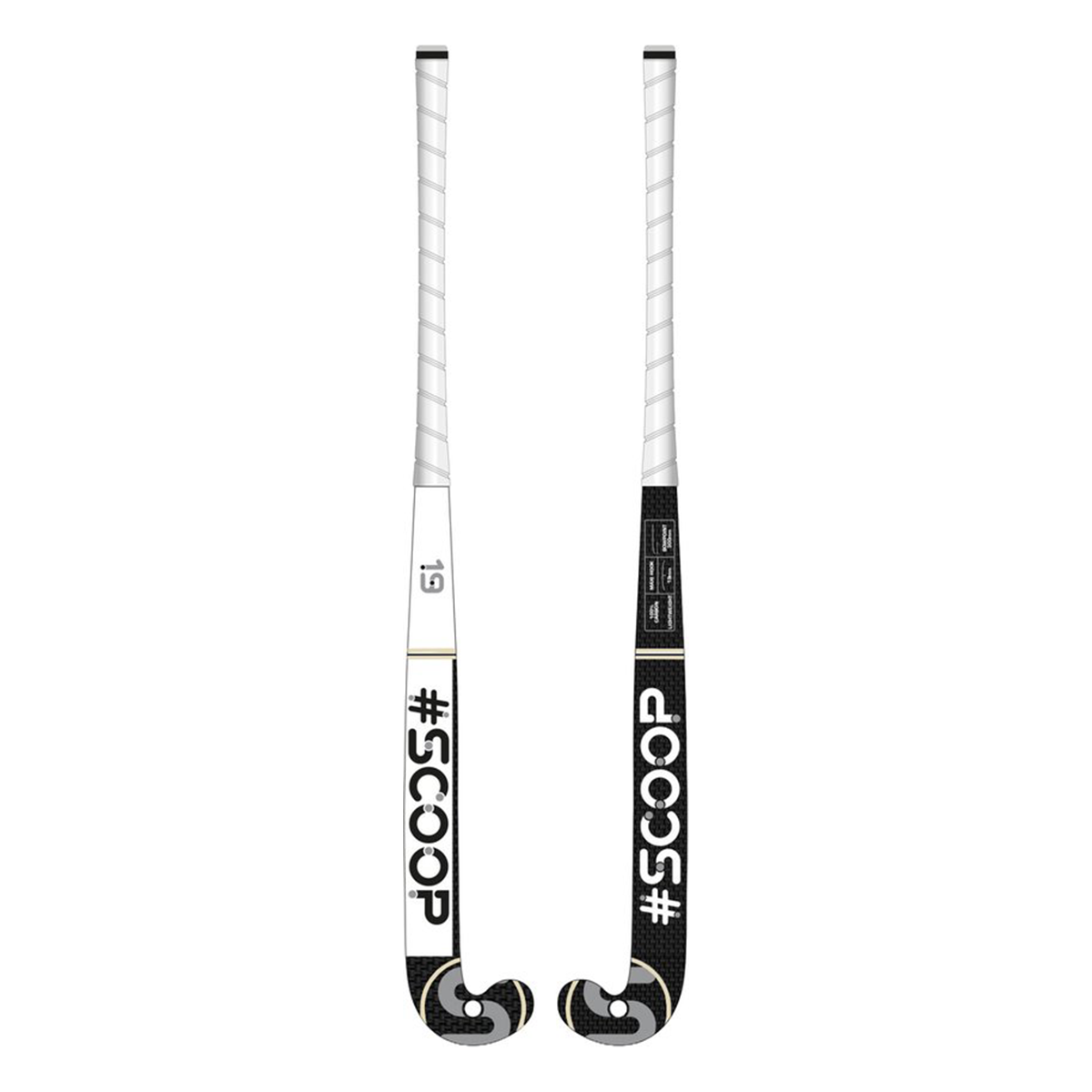 Scoop 31 Hockeystick - Low Bow - Outdoor