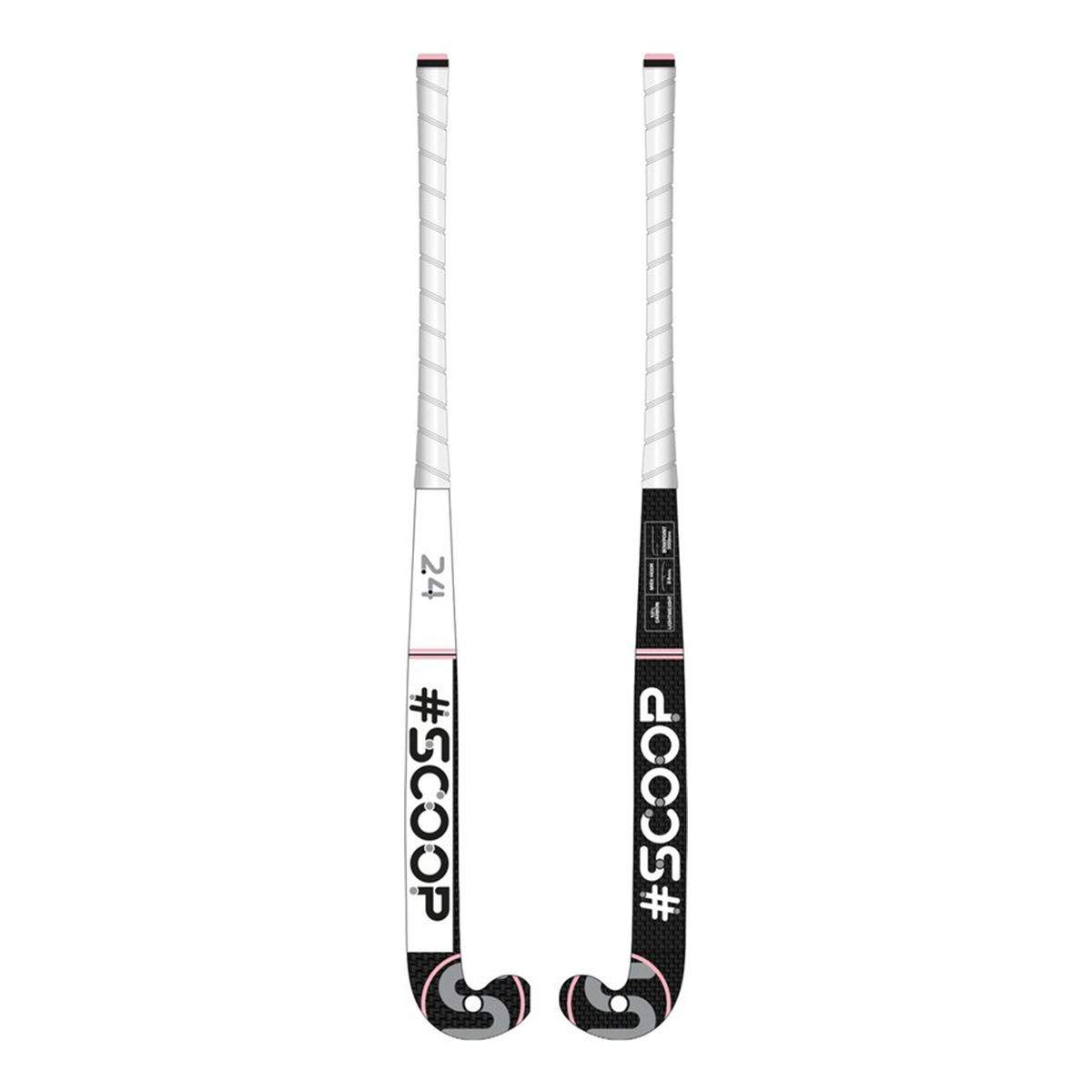 Scoop 33 Hockeystick - Mid Bow - Outdoor - 36,5 Inch