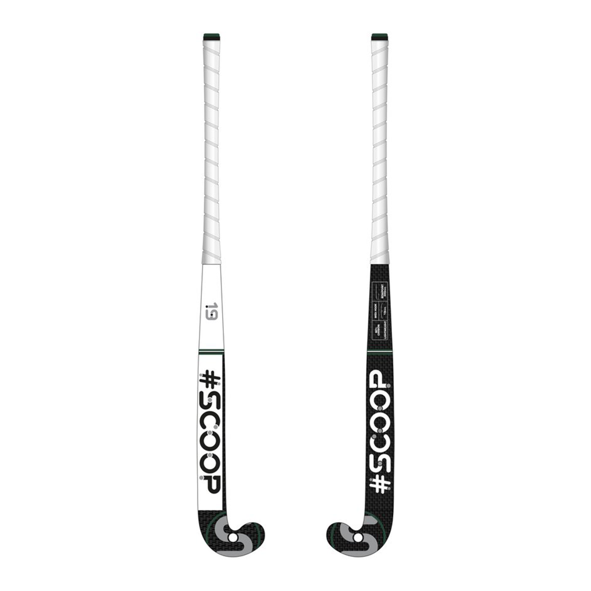 Scoop 36 Hockeystick - Low Bow - Outdoor